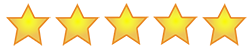 5 stars 5 stars