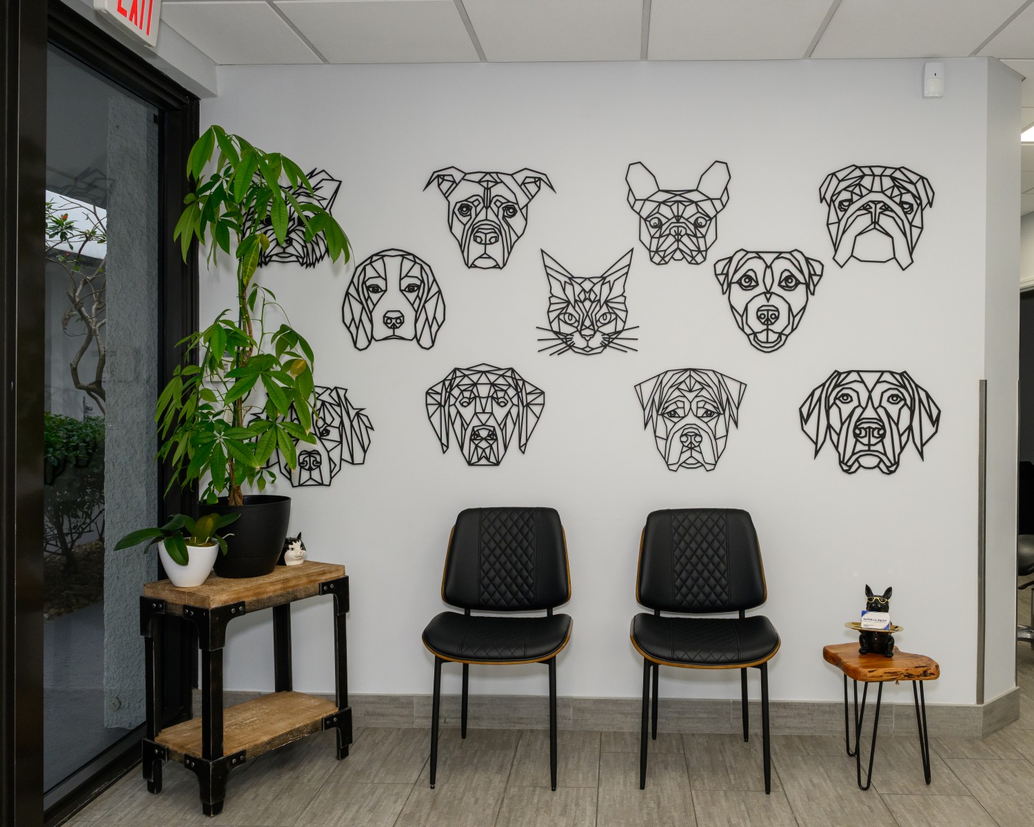 Our Reception Area