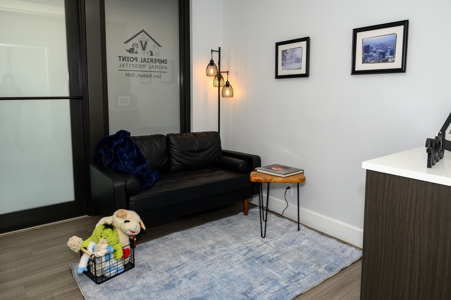 Our Waiting Area