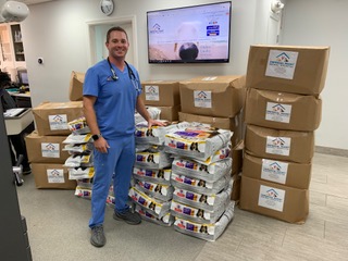 Dr. Edleson Food Donation