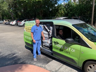 Dr. Edleson Food Donation